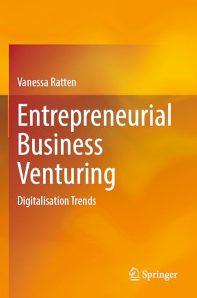Entrepreneurial Business Venturing