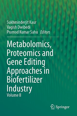 Metabolomics, Proteomics and Gene Editing Approaches in Biofertilizer Industry