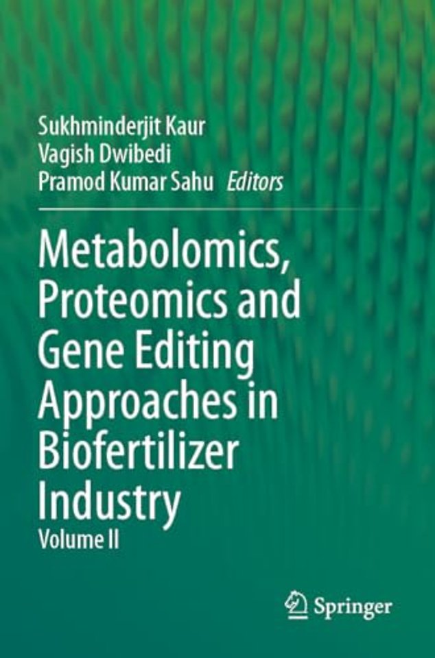 Metabolomics, Proteomics and Gene Editing Approaches in Biofertilizer Industry