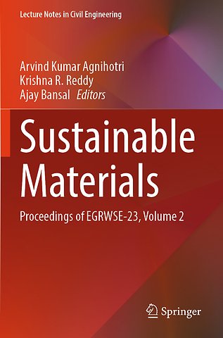 Sustainable Materials