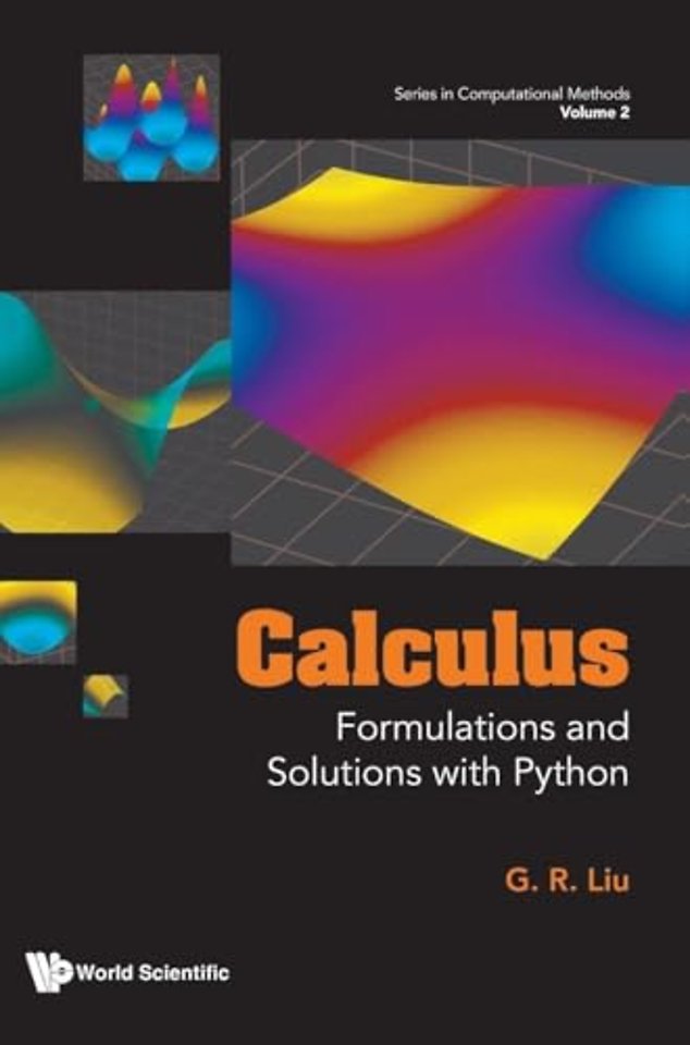 Calculus: Formulations And Solutions With Python