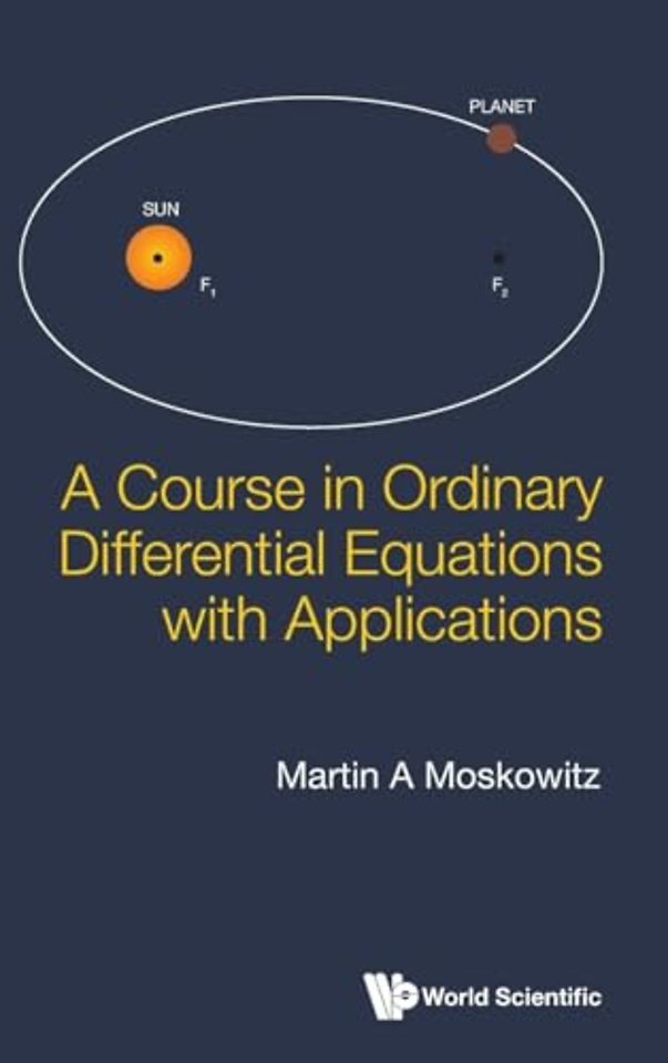 Course In Ordinary Differential Equations With Applications, A