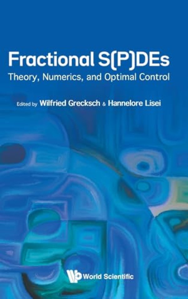 Fractional S(p)des: Theory, Numerics, And Optimal Control