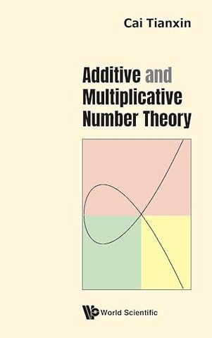 Additive And Multiplicative Number Theory