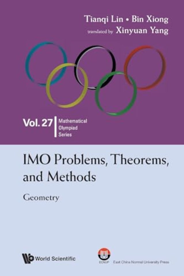 Imo Problems, Theorems, And Methods: Geometry