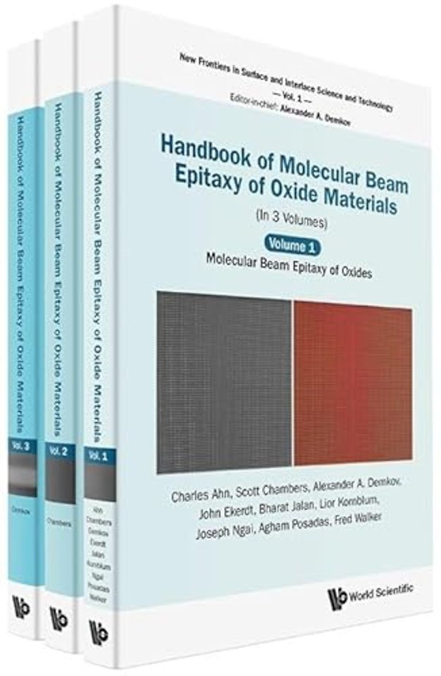 Handbook Of Molecular Beam Epitaxy Of Oxide Materials (In 3 Volumes)