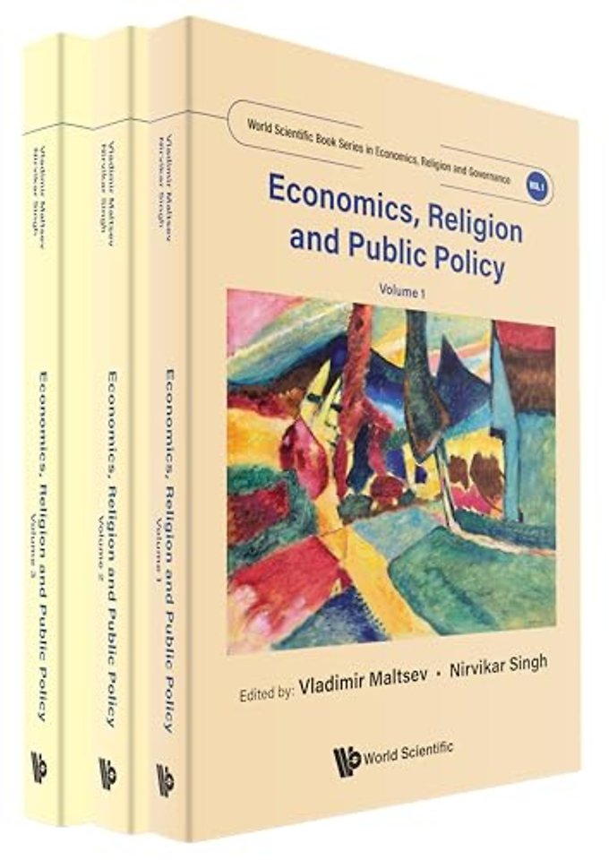 Economics, Religion And Public Policy (In 3 Volumes)