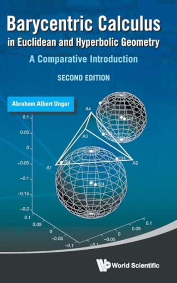 Barycentric Calculus In Euclidean And Hyperbolic Geometry: A Comparative Introduction