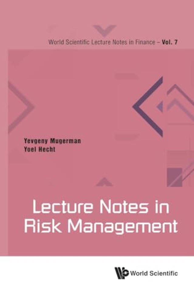 Lecture Notes In Risk Management