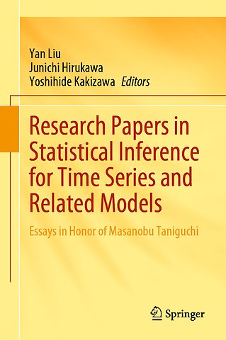Research Papers in Statistical Inference for Time Series and Related Models