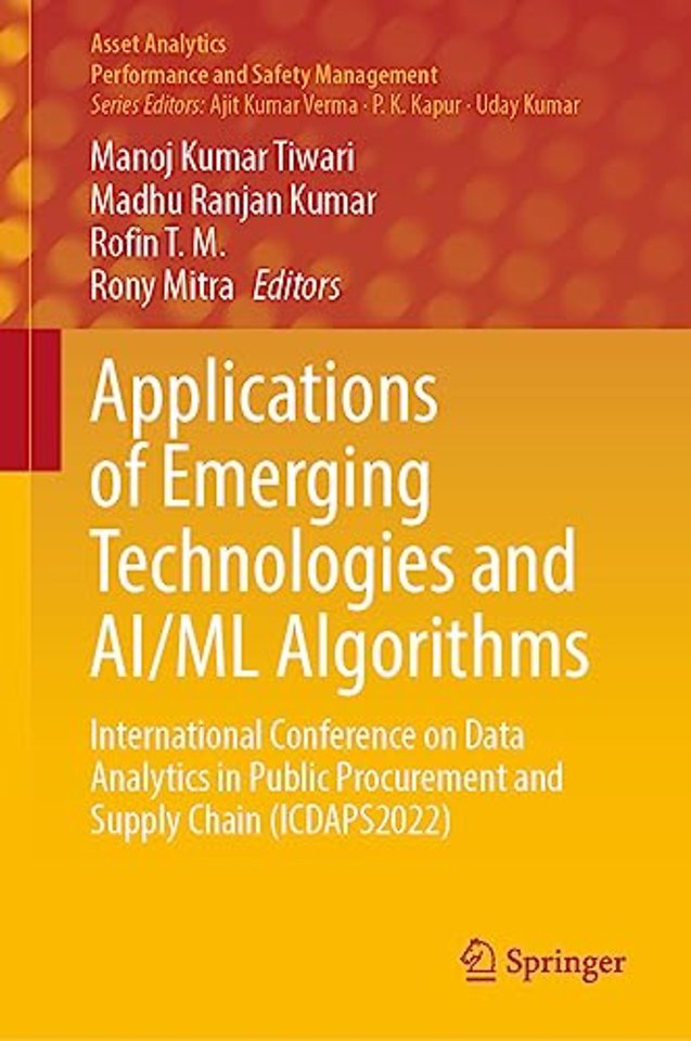 Applications of Emerging Technologies and AI/ML Algorithms