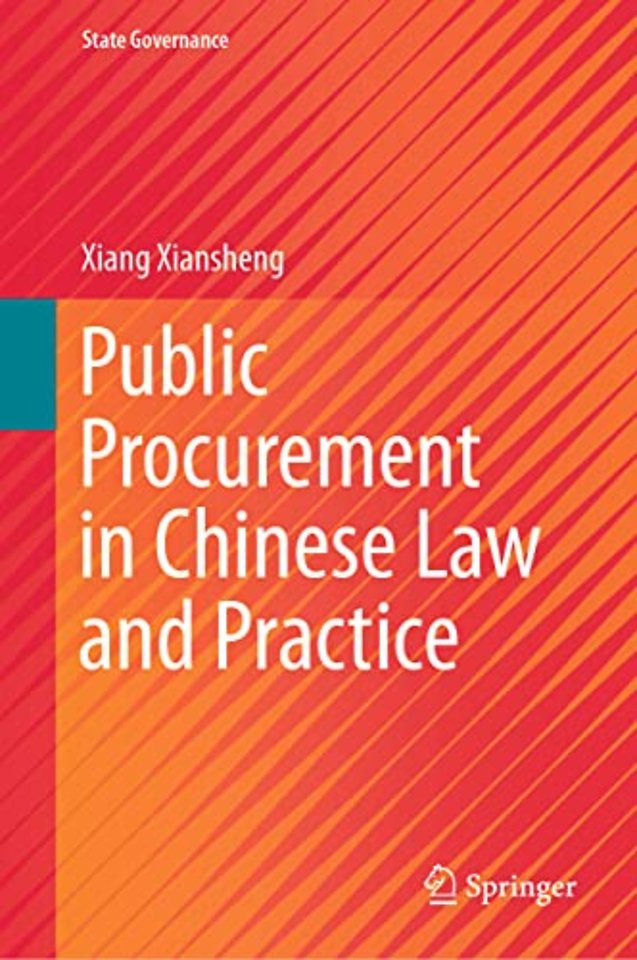 Public Procurement in Chinese Law and Practice