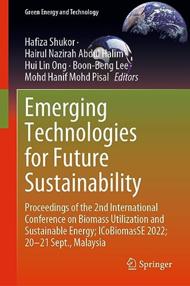 Emerging Technologies for Future Sustainability