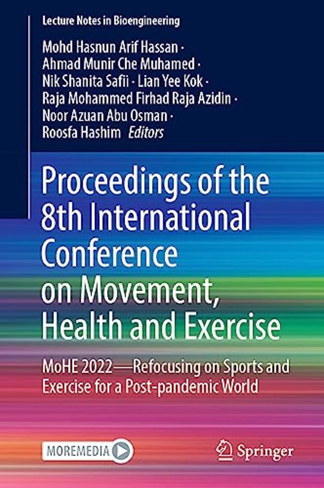 Proceedings of the 8th International Conference on Movement, Health and Exercise