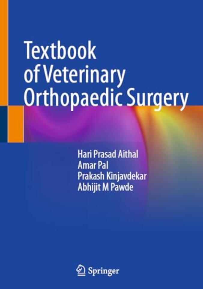 Textbook of Veterinary Orthopaedic Surgery