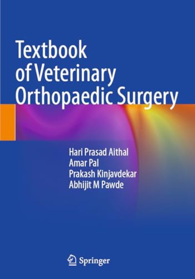 Textbook of Veterinary Orthopaedic Surgery