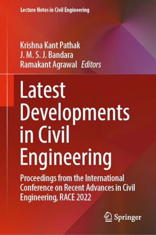 Latest Developments in Civil Engineering