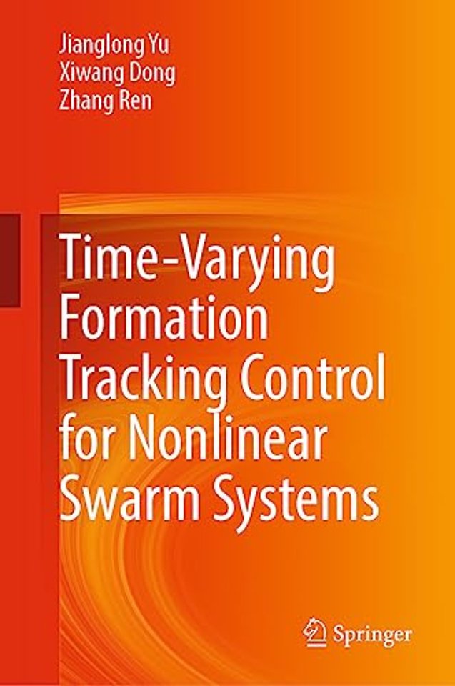 Time-Varying Formation Tracking Control for Nonlinear Swarm Systems