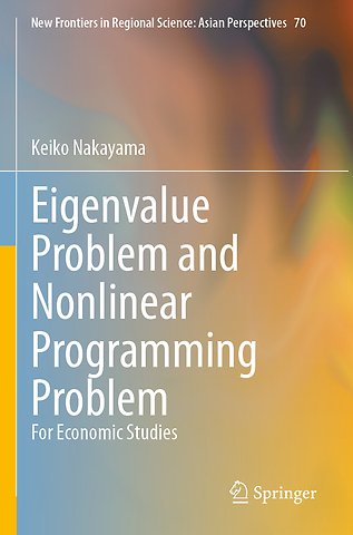 Eigenvalue Problem and Nonlinear Programming Problem
