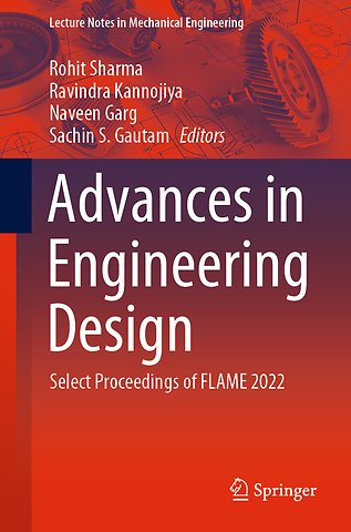 Advances in Engineering Design