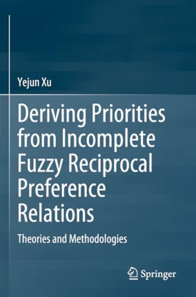Deriving Priorities from Incomplete Fuzzy Reciprocal Preference Relations