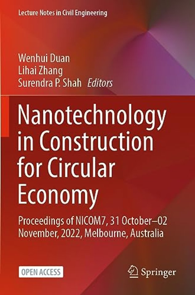 Nanotechnology in Construction for Circular Economy