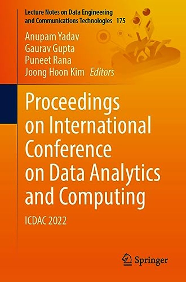 Proceedings on International Conference on Data Analytics and Computing