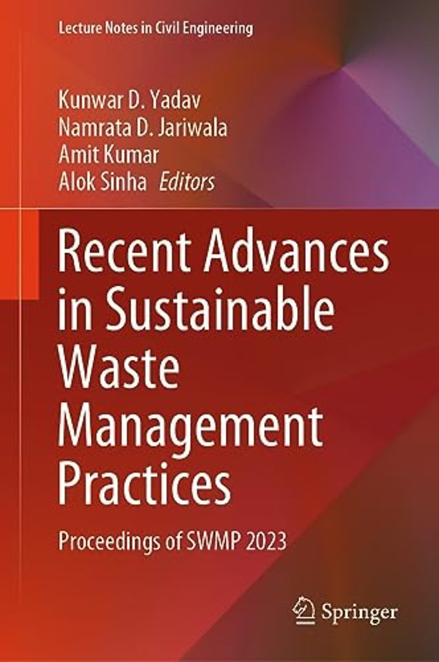 Recent Advances in Sustainable Waste Management Practices