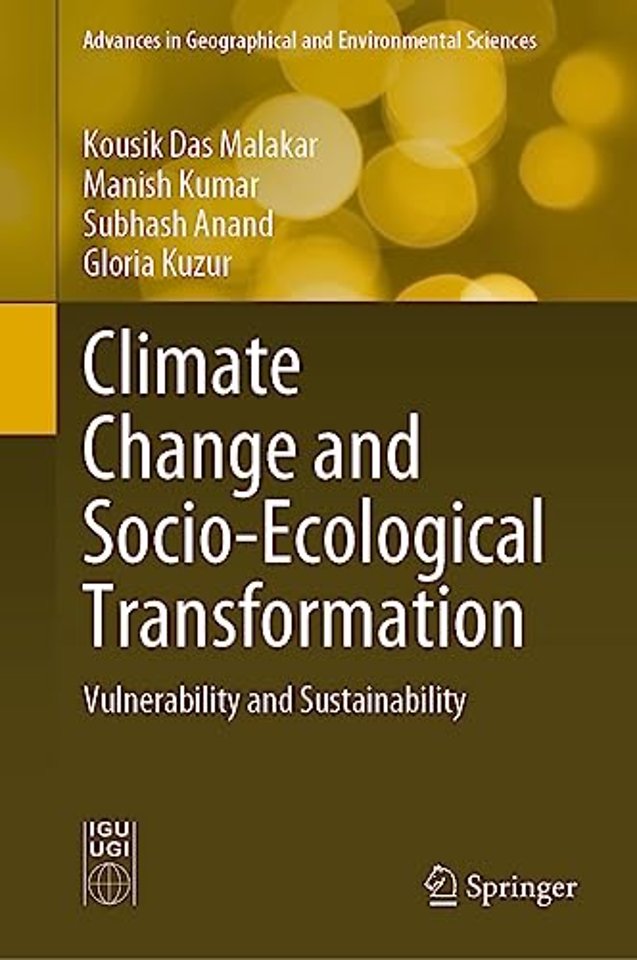 Climate Change and Socio-Ecological Transformation