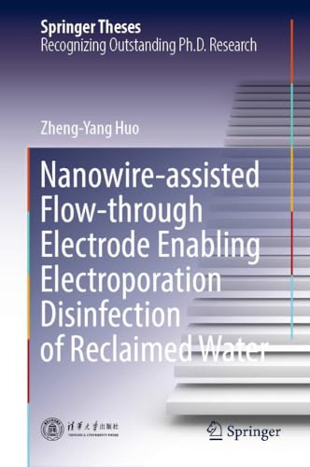 Nanowire-assisted Flow-through Electrode Enabling Electroporation Disinfection of Reclaimed Water