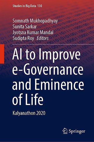 AI to Improve e-Governance and Eminence of Life