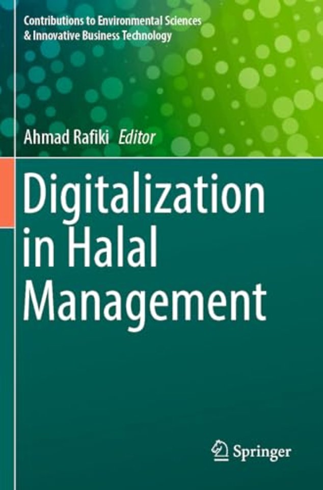 Digitalization in Halal Management