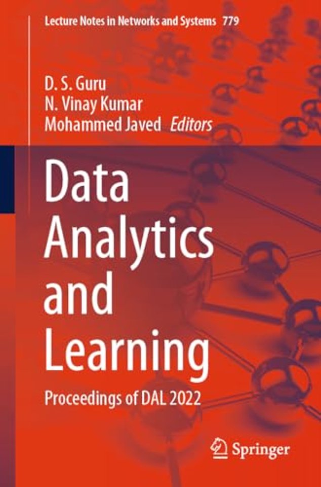 Data Analytics and Learning