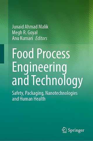 Food Process Engineering and Technology