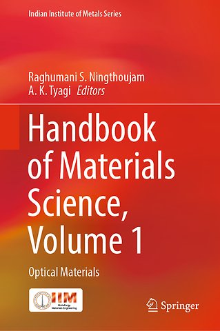 Handbook of Materials Science, Volume 1