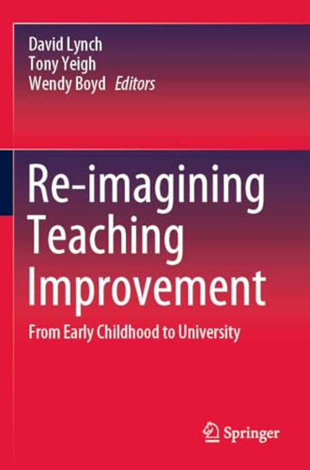Re-imagining Teaching Improvement