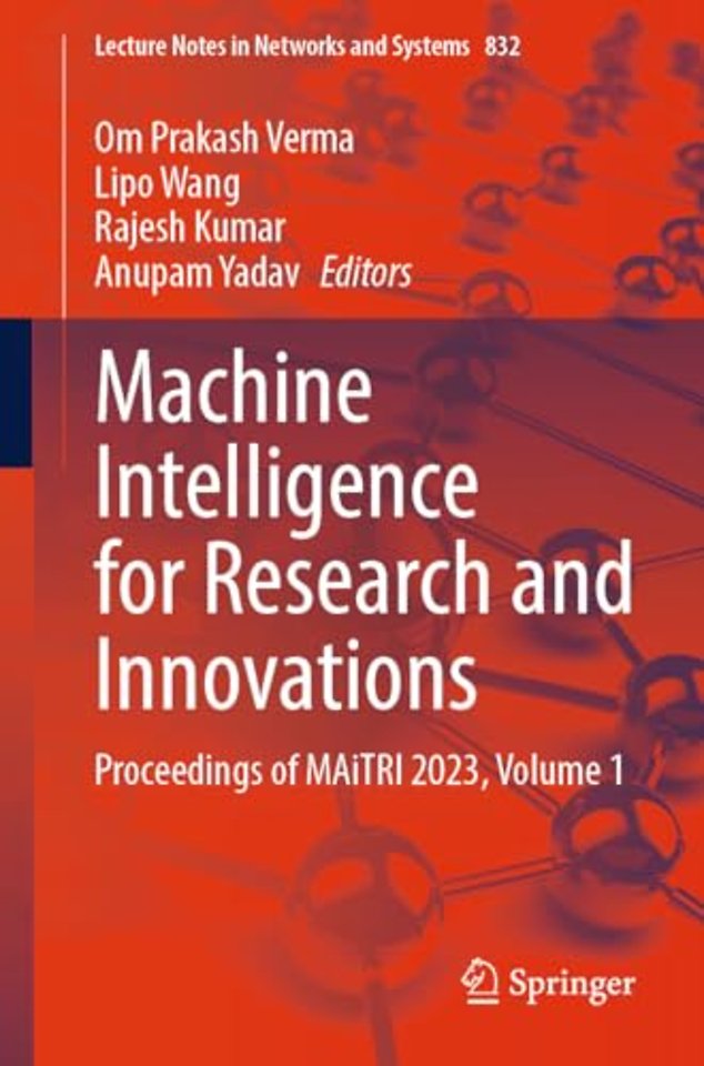 Machine Intelligence for Research and Innovations