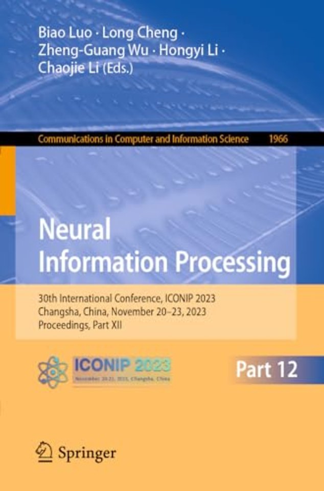 Neural Information Processing