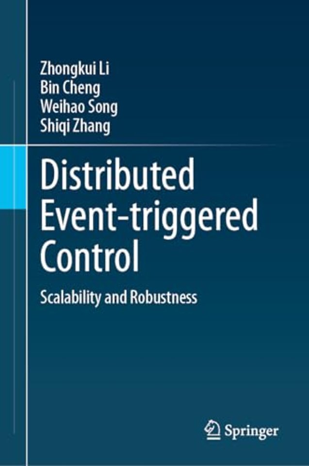 Distributed Event-triggered Control