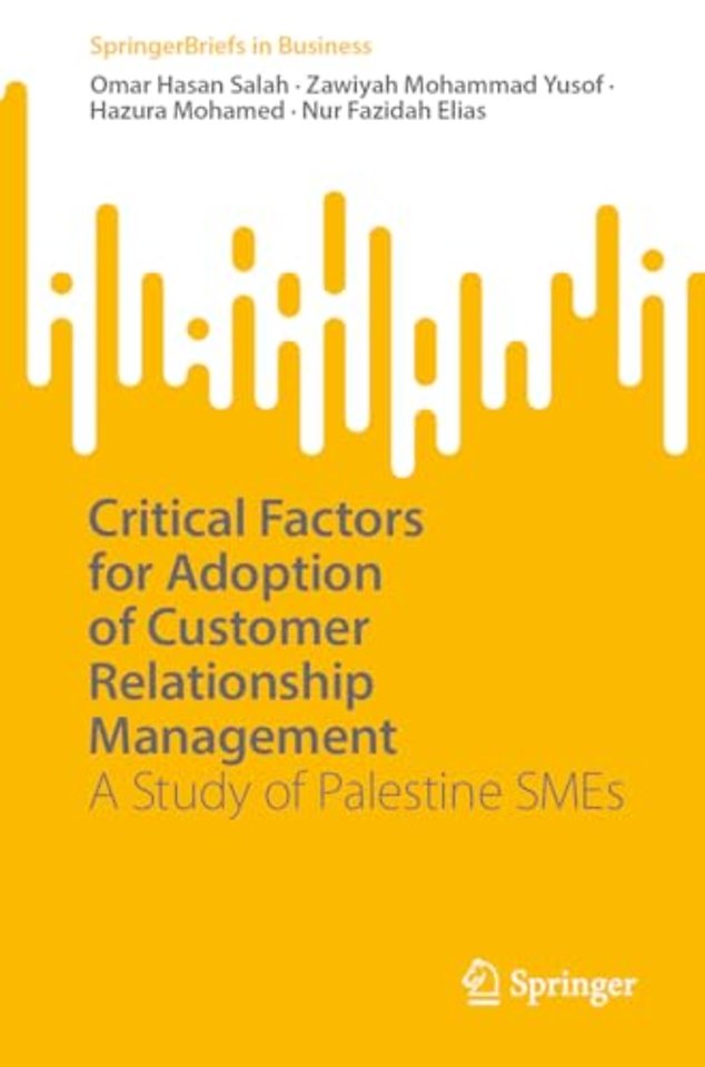 Critical Factors for Adoption of Customer Relationship Management