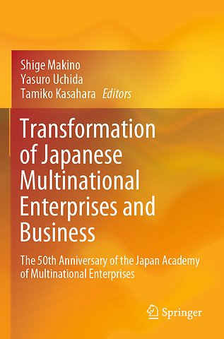 Transformation of Japanese Multinational Enterprises and Business