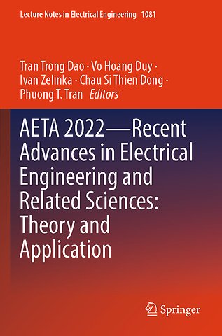 AETA 2022—Recent Advances in Electrical Engineering and Related Sciences: Theory and Application