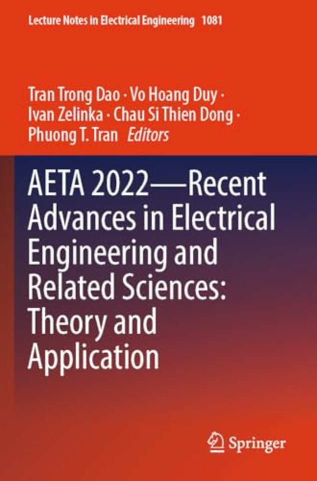 AETA 2022—Recent Advances in Electrical Engineering and Related Sciences: Theory and Application