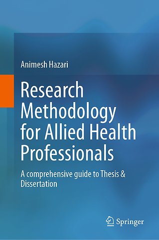 Research Methodology for Allied Health Professionals