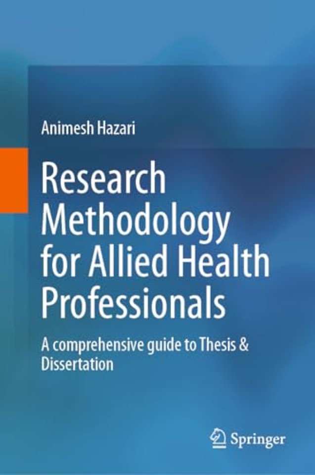 Research Methodology for Allied Health Professionals