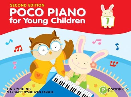 Poco Piano For Young Children - Book 1 (2nd Ed.)