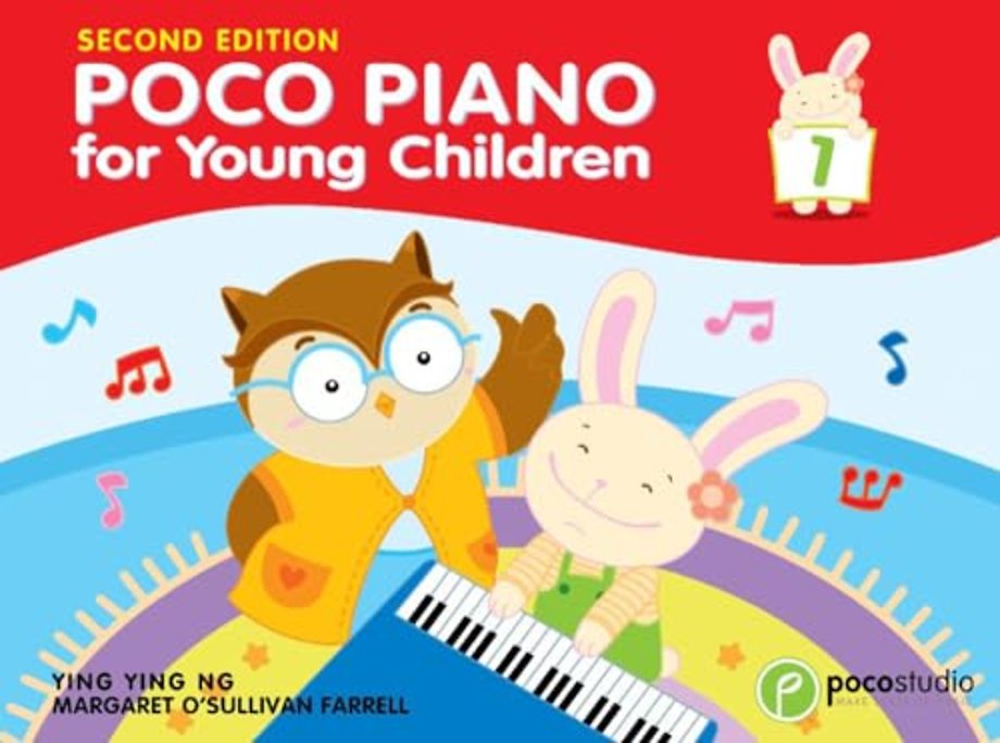 Poco Piano For Young Children - Book 1 (2nd Ed.)