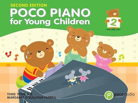 Poco Piano For Young Children - Book 2