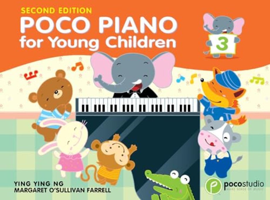 Poco Piano For Young Children - Book 3 (2nd Ed.)