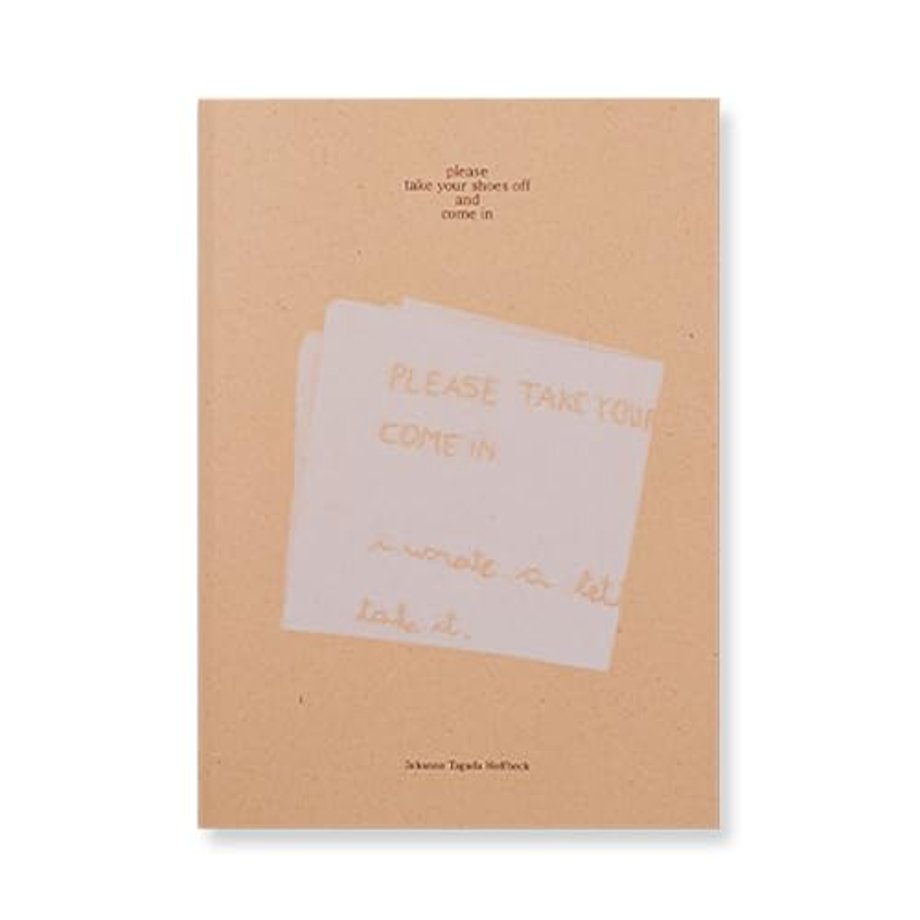 Please take your shoes off and come in